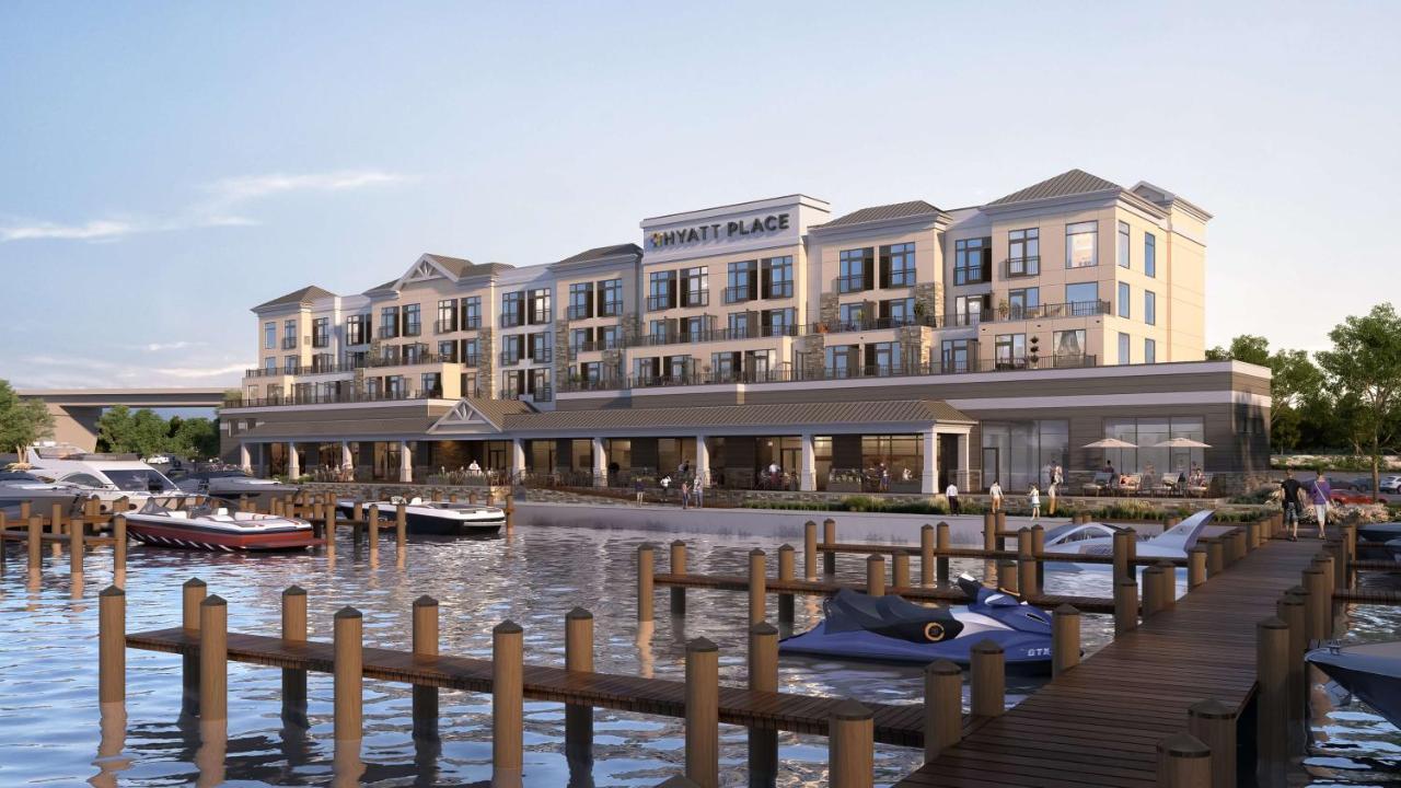 Hyatt Place Kent Narrows And Marina Grasonville Екстер'єр фото