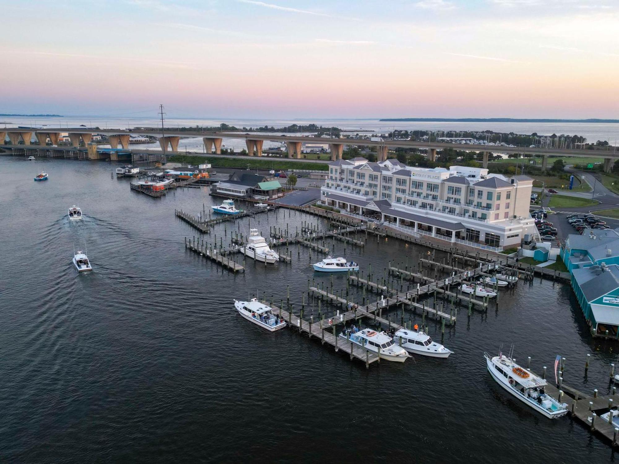 Hyatt Place Kent Narrows And Marina Grasonville Екстер'єр фото