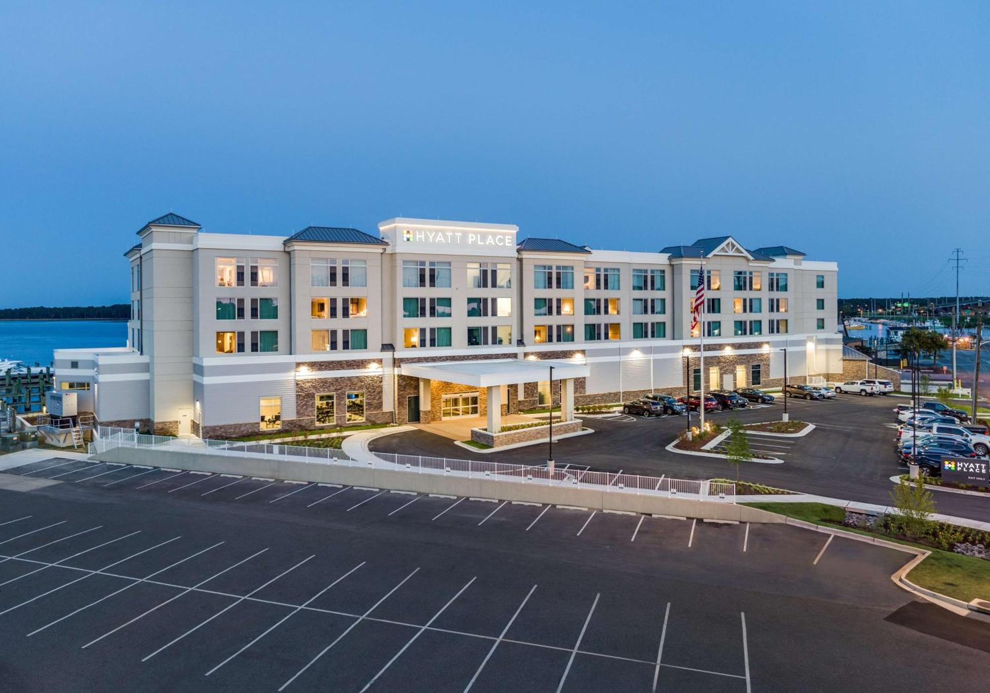 Hyatt Place Kent Narrows And Marina Grasonville Екстер'єр фото