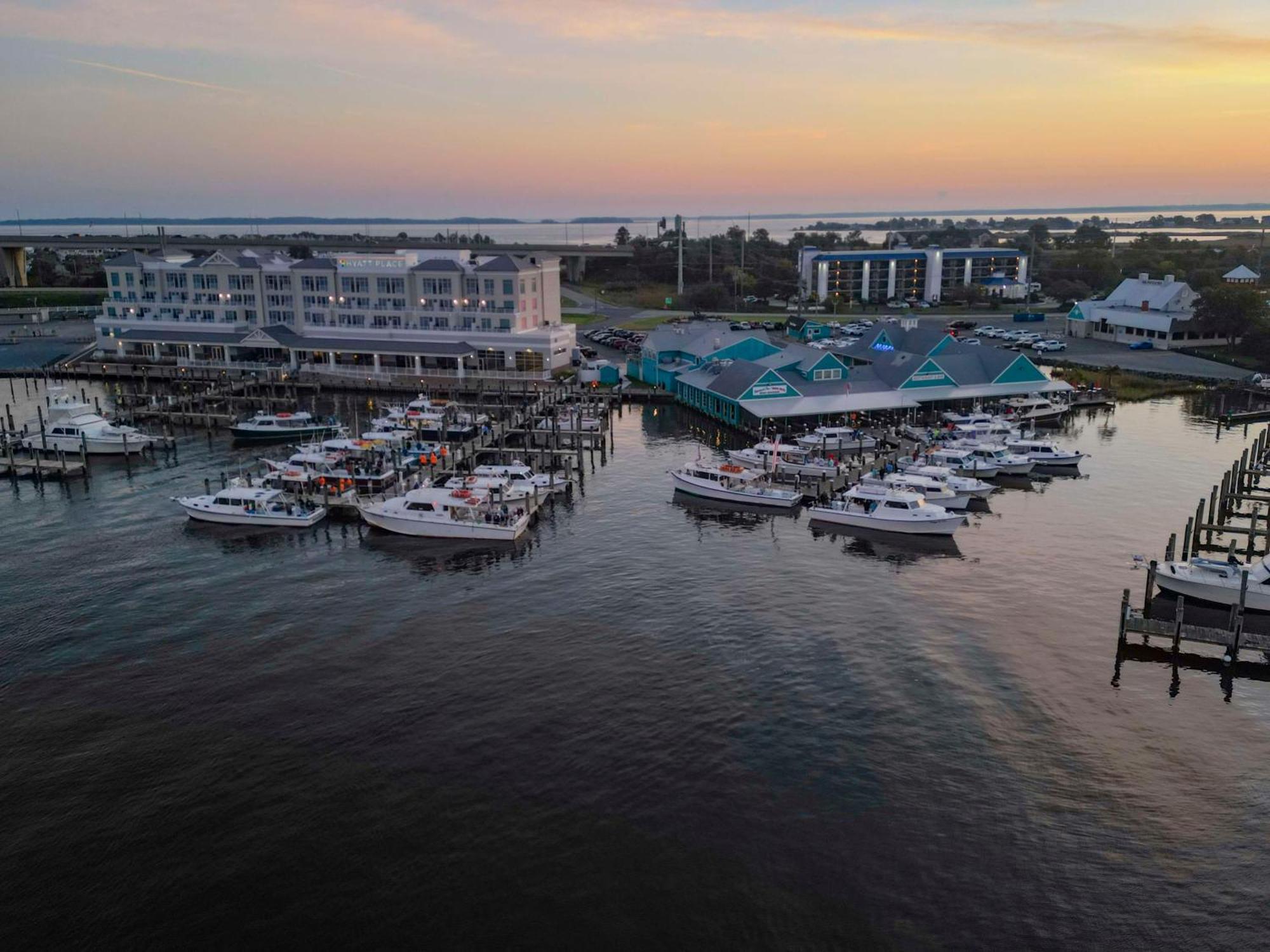 Hyatt Place Kent Narrows And Marina Grasonville Екстер'єр фото