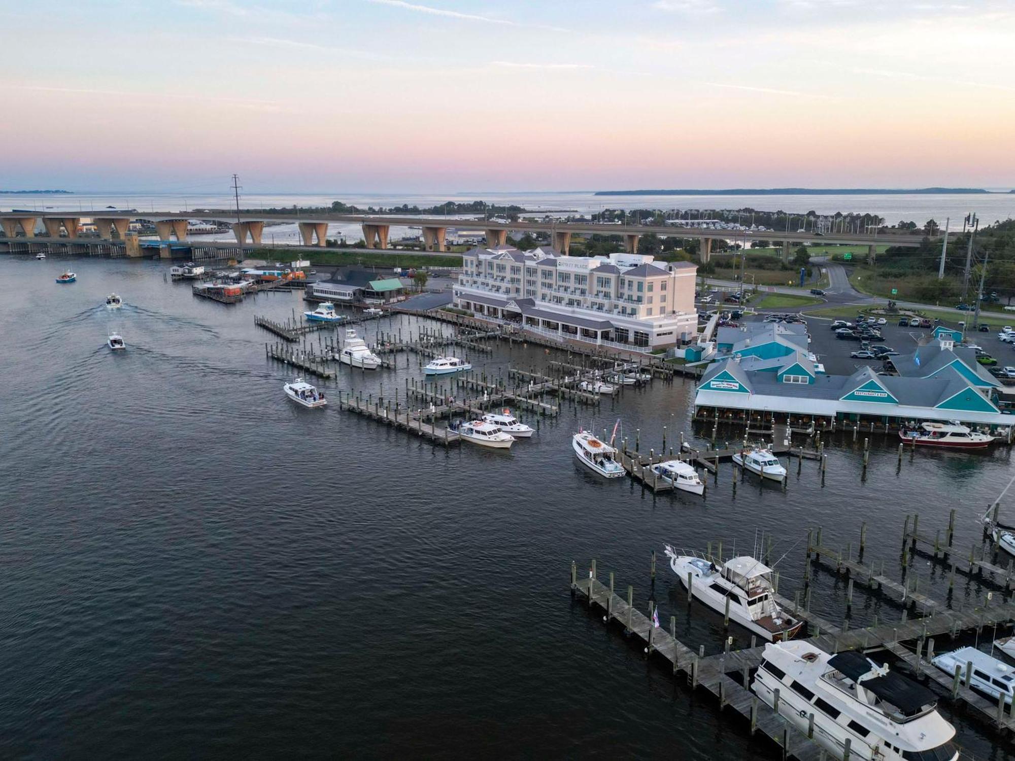Hyatt Place Kent Narrows And Marina Grasonville Екстер'єр фото