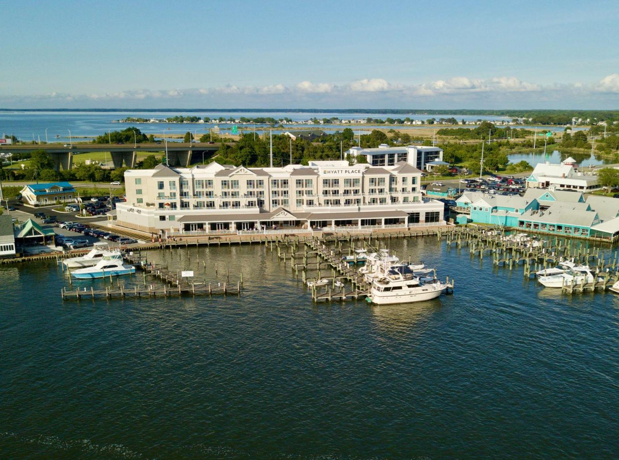 Hyatt Place Kent Narrows And Marina Grasonville Екстер'єр фото