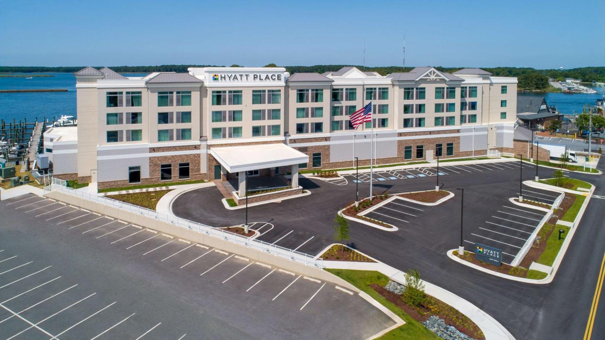 Hyatt Place Kent Narrows And Marina Grasonville Екстер'єр фото