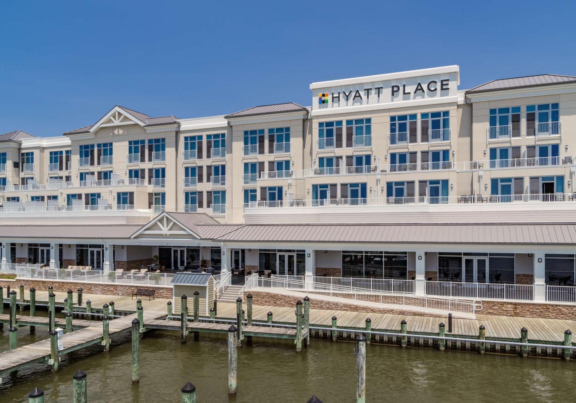 Hyatt Place Kent Narrows And Marina Grasonville Екстер'єр фото