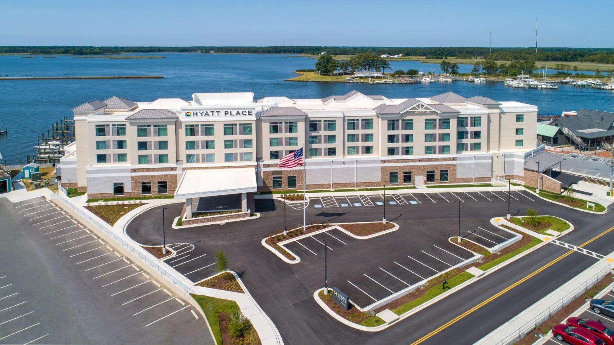 Hyatt Place Kent Narrows And Marina Grasonville Екстер'єр фото