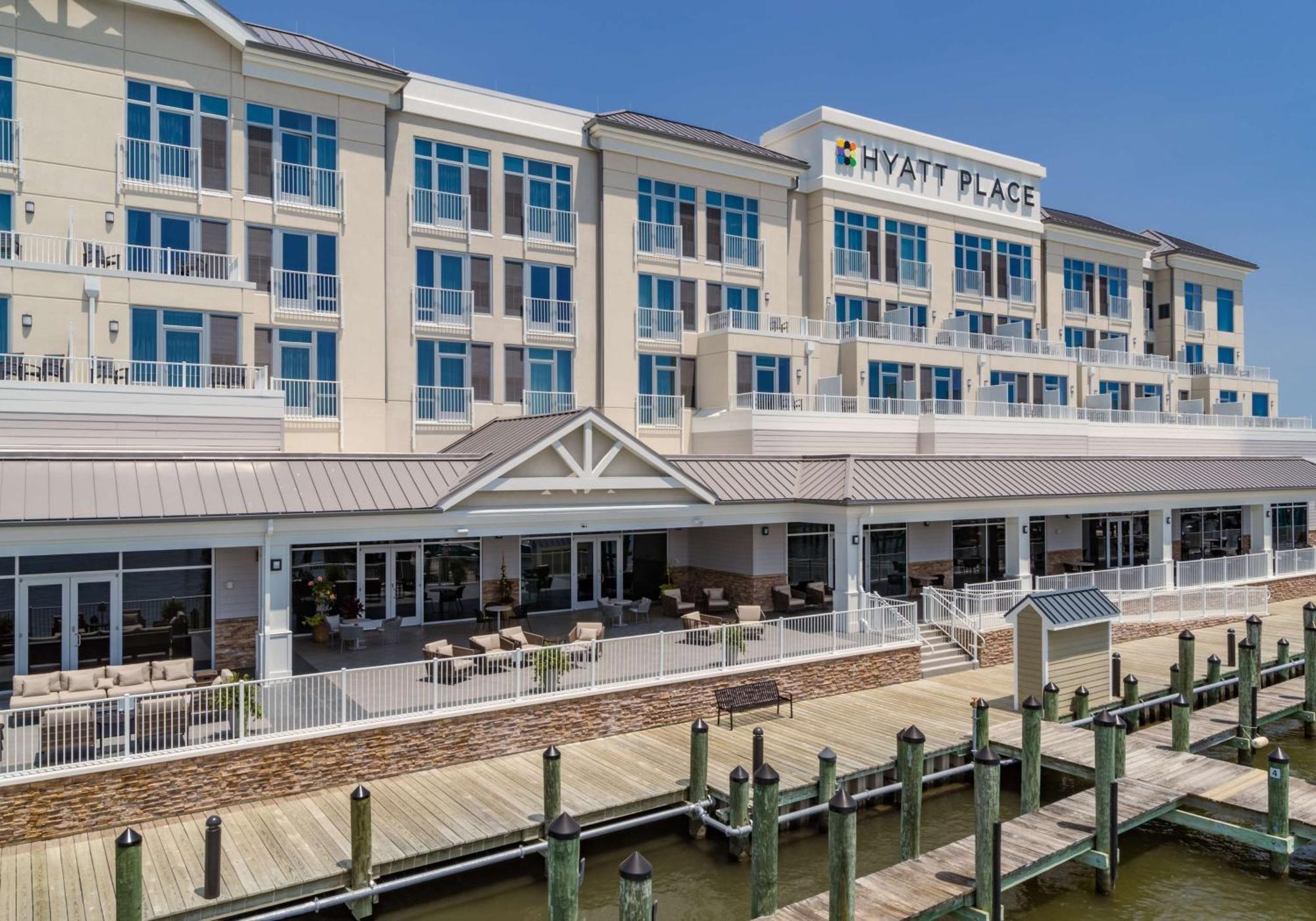 Hyatt Place Kent Narrows And Marina Grasonville Екстер'єр фото