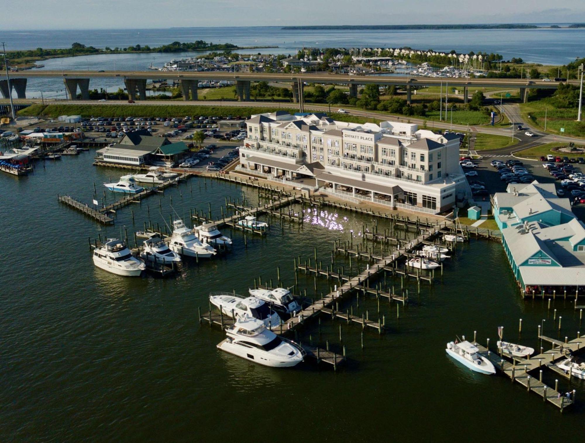 Hyatt Place Kent Narrows And Marina Grasonville Екстер'єр фото